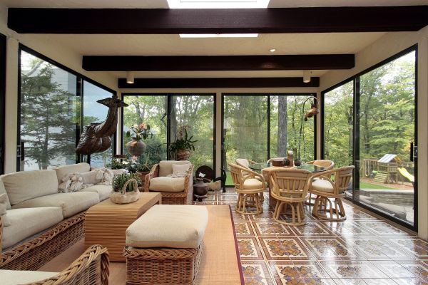 Winchester Sunroom Installation