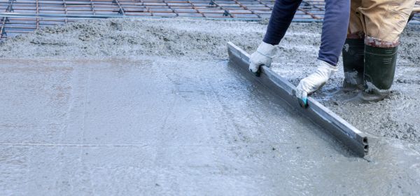 Winchester Concrete Installation